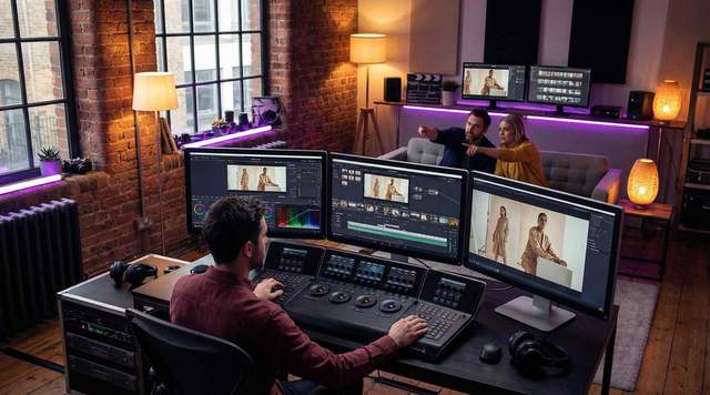 每日大赛视频剪辑教程