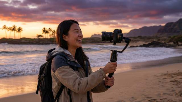 每日大赛4K风光视频